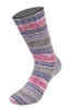 6178 - Veilchenblau/Hellgrau/Grau/Rosa/Fuchsia/Blaulila
