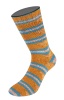 1514 - Blau/Lachs/Orange/Pink/Rohweiß