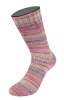 4452 - Pink/Safrangelb/Flieder/Blaulila/Terrakotta/Orange/Hellgrau/Beige/Oliv