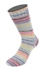 4454 - Silbergrau/Hellgelb/Violett/Rosa/Nelke/Moosgrün/Hellblau