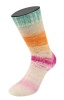 6209 -  Fuchsia/Pink/Creme/Zitrusgelb/Türkis/Orange