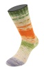 6210 - Orange/Blassgelb/Gelbgrün/Lila/Minttürkis/ Rosa/Creme