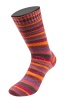 1805 - Schwarzbraun/Bordeaux/Orange/Braunrot/Violett/Tonrot