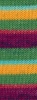 2525 - Rot/Fuchsia/Aubergine/Grün/Türkis/Gelb