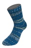 2552 - jeansblau/schwarz/hellgrün