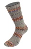 2562 - grau/orange/schwarz