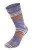 4116 - Violett/Graulila/Rohweiß/Orange/Graugrün