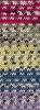 2587 - gelb/beige/petrol/flieder/rot