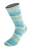 4142 - Helltürkis/Türkis/Grau/Weiß/Frühlingsgrün/ Blau