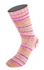 4146 - Orangerot/Creme/Dunkelgrau/Orangegelb/ Pink/Fuchsia