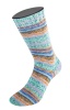 4147 - Orangebraun/Lila/Creme/Dunkelgrün/Türkis/ Blauviolett