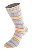 4148 - Hellgelb/Hellbeige/Orange/Leinengrau/Grau/ Blasslila/Pastellblau