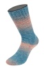 7228 -  Türkis/Mint/Hellbeige/Apricot/Rosa