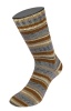 4467 - Graphitgrau/Taupe/Dunkelgrau/Natur/Braun gestreift