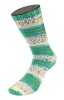 4371 - Creme/Violett/Fuchsia/Himmelblau/Jade