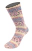 4372 - Creme/Pink/Graugrün/Rosa/Hellblau
