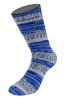 4377 - Hell-/Dunkelgrau/Grün/Royal/Graublau