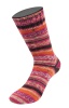 4801 - Pink/Orange/Dunkelgrau/Pfirsich/Ecru/Flie- der/Tonrot/Camel/Schwarzbraun