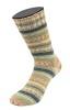 4803 - Sandbeige/Orange/Zimt/Dunkelgrau/Ecru/ Pastellgrün