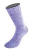 3458 - Blassviolett/Lavendel/Zitrusgelb/Orange/Grau