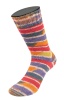 3384 - Limette/Orange/Rauchblau/Rosé/Himbeer/ Blaulila