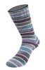 3385 - Blauviolett/Weiß/Himmelblau/Grau/Blaulila/ Grün