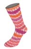 4338 - Orange/Rosé/Rotviolett/Fuchsia/Nelkenrot/ Orchidee