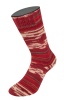 7452 - Wein-/Hellrot/Dunkelgrau/Pink/Fuchsia/Ecru/ Rosa
