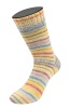 6508 - Zitrus-/Dottergelb/Blauviolett/Grau/Petrol/ Limette/Rotviolett
