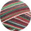 634 - Rot/Hellgrün/Weiß/Dunkelrot/-grün (Lurex)