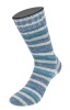 9985 - Petrolblau/Ecru/Lila/Jeans/Hell-/Mittelgrau