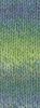 14 - Jade/Gelb-/Salbeigrün/Graublau/Grünbeige/ Hellblau/-grau