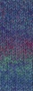 19 - Hell-/Weinrot/Türkisgrün/Blau/Jade/Dunkelgrau