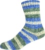 3159 - blau/dunkelgrün/weiß/hellgelb