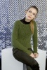 Artikelbild 1 des Artikels “Pullover mit Ajourmuster aus Mohair Luxe “