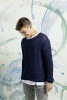 Artikelbild 1 des Artikels “Herrenpullover (II) aus Lino “