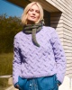 Artikelbild 1 des Artikels “Zopf-Pullover aus Ecopuno Chunky “