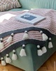 Artikelbild 1 des Artikels “Häkeldecke mit Quasten aus Alta Moda Alpaca “