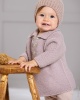 Artikelbild 1 des Artikels “Raglan Mantel aus Cool Wool Big 648 - Karminrot | 62/68, 74/80 (200g)“