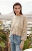 Artikelbild 1 des Artikels “Häkelpullover aus Ecopuno “