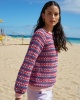 Artikelbild 1 des Artikels “Raglanpullover im Stäbchenmuster aus Elastico “