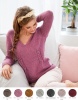 Artikelbild 1 des Artikels “Pullover mit V-Ausschnitt aus Cool Wool Big (Melange) “
