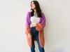 Artikelbild 1 des Artikels “Strickjacke mit Farbverlauf aus Setasuri (Tanja Steinbach) “