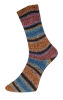 640 - Orange/Blau/Pink/Schwarz