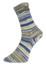 667 - Natur/Blau/Senf/Anthrazit