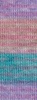 426 - Blauviolett/Beere/Altrosa/Taupe/Dunkeltürkis/grau