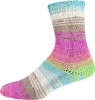 61 - rosa/gelb/hellgrün/hellblau/weiß/beige