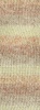 152 - Graubeige/Senfgelb/Orange