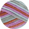344 - Flieder/Blaugrau/Grau/Terracotta