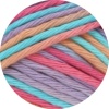 353 - Türkis/Pink/Lachsorange/Violett